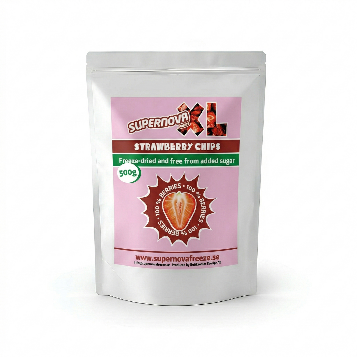 Breakfast XL - Strawberry chips