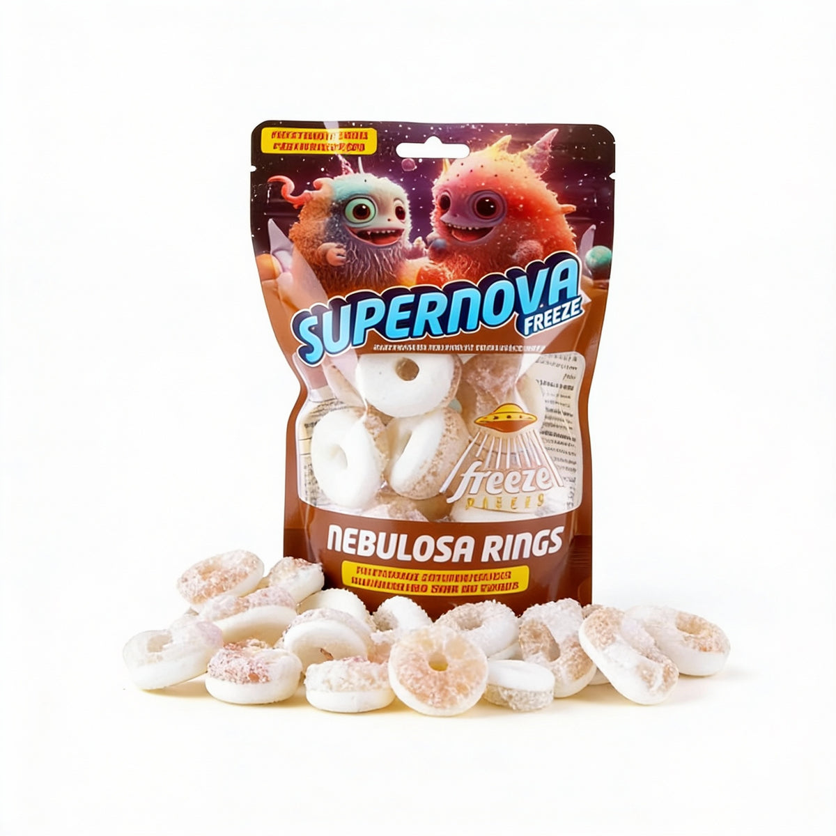 Nebolusa Rings - Cola