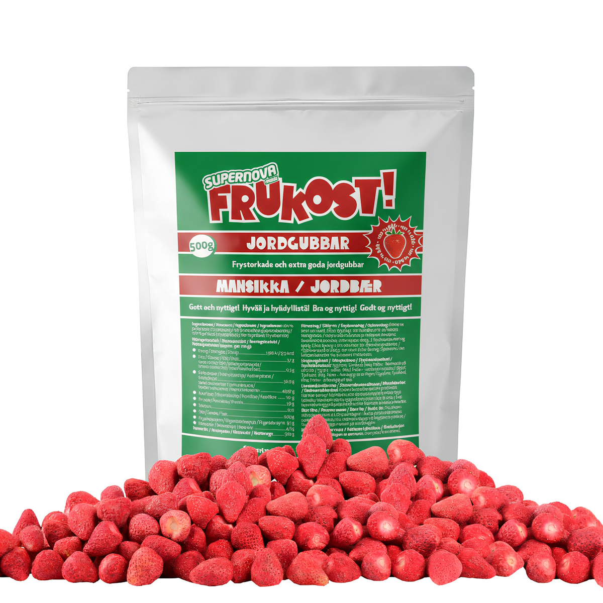 Frukost XL - Jordgubbar