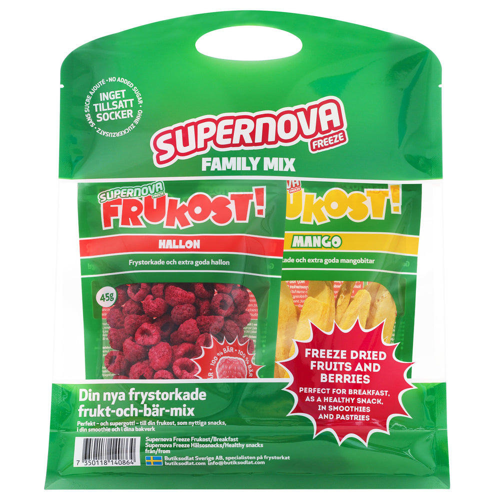 Familjpaket Frukost