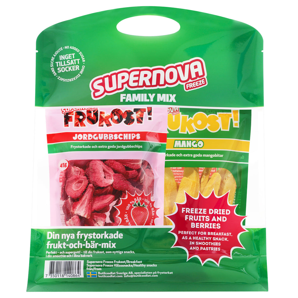 Familjpaket Frukost