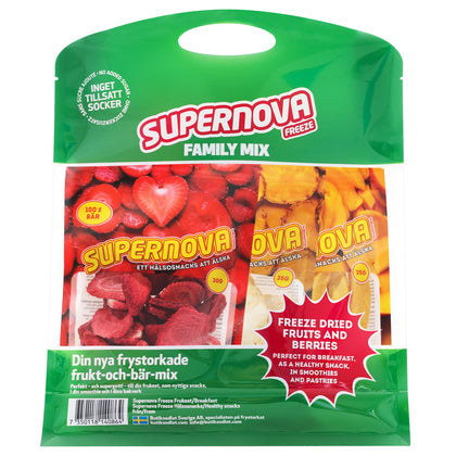 Family Package Healthy Snacks