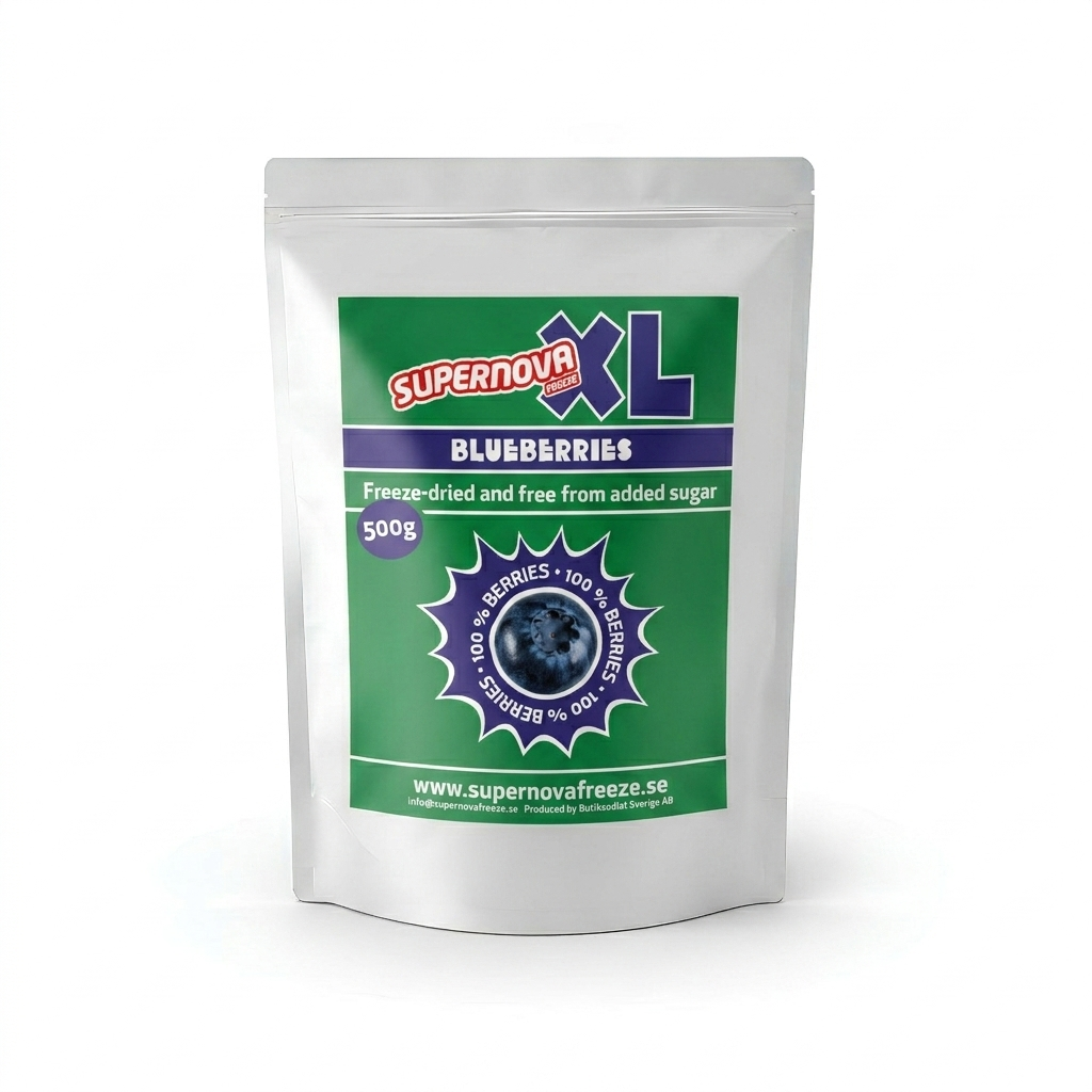 Supernova Freeze XL - Blaubeeren