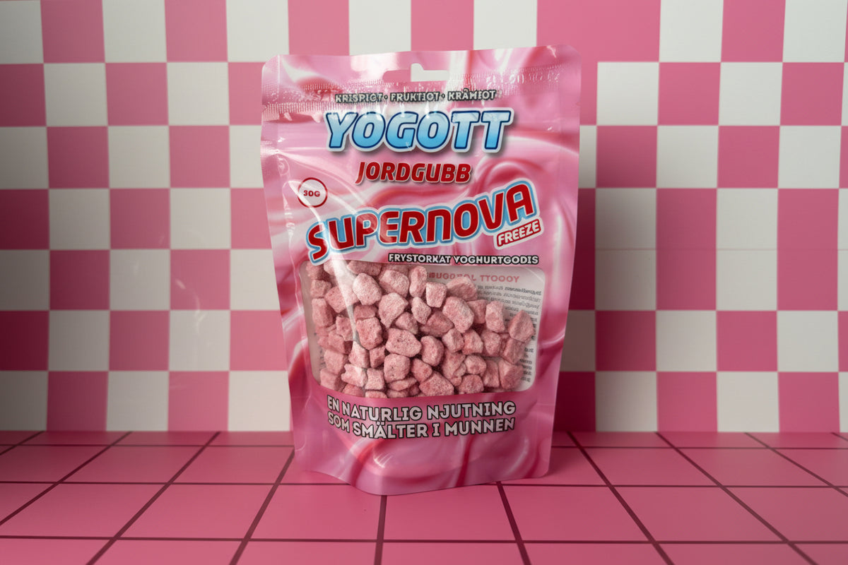 Yogott Jordgubb