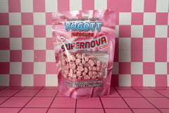 Yogott Jordgubb – frystorkade yoghurtbitar