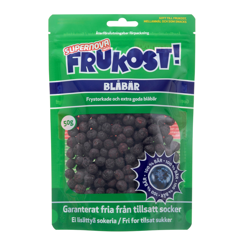 Frukost - Blåbär