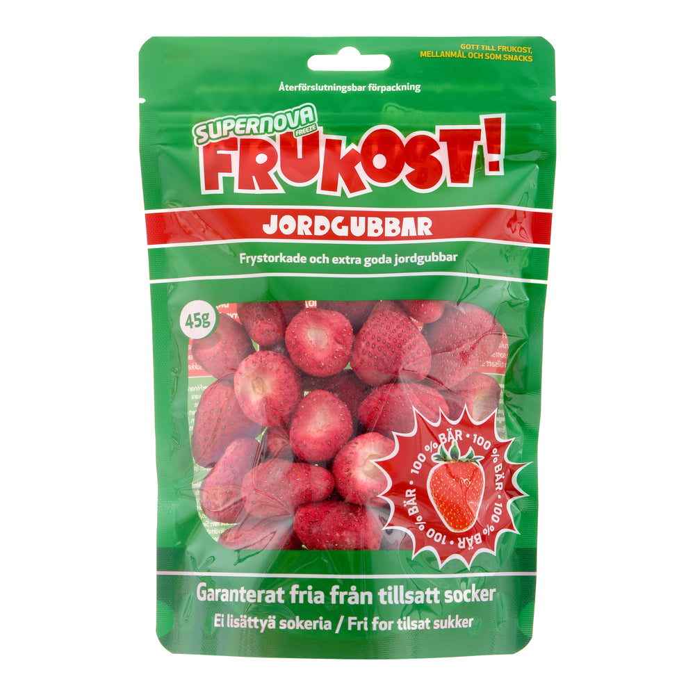 Frukost - Jordgubbar