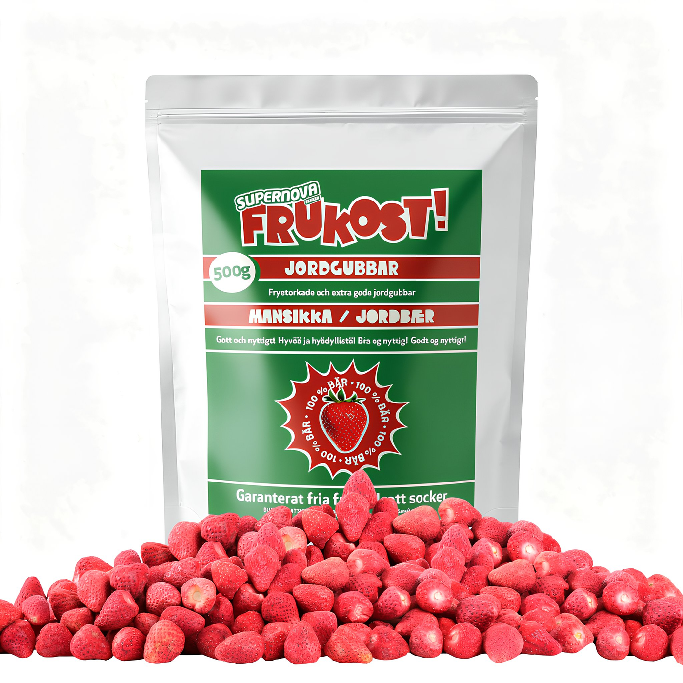 Frukost XL - Jordgubbar