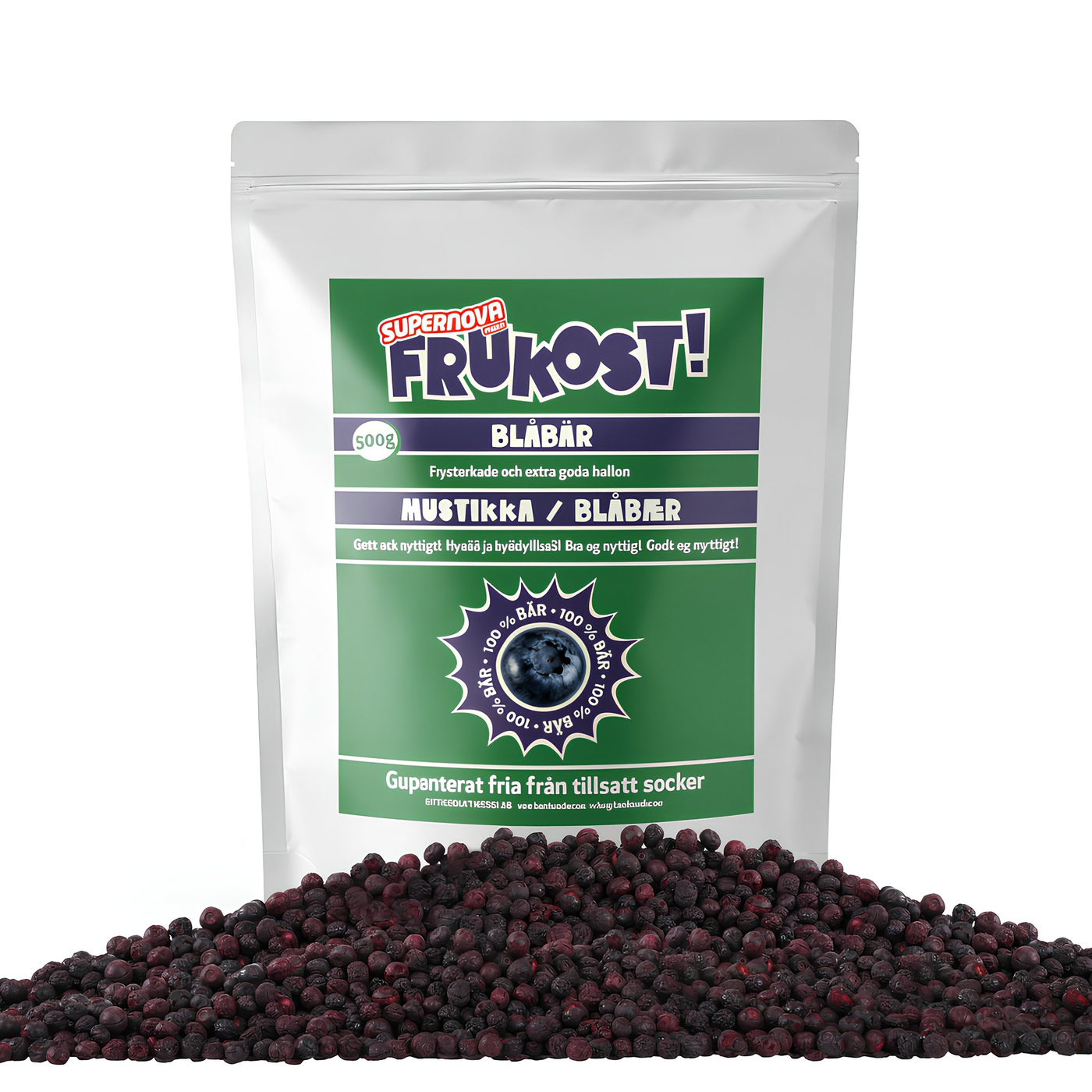 Frukost XL - Blåbär